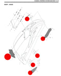No. 2 / A 3/16 Pop rivet (Alu,Black)