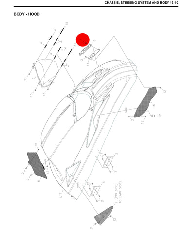 No. 3 / A 3/16 Pop rivet (Alu,large head,Black)
