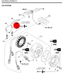 No. 15 / Plastic Clip
