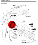 No. 2 / Stator Assy